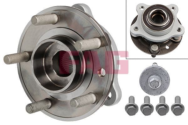 Ön Teker Poryasi Volvo V40 D2 D3 D4 T2 T3 T4 T5 2012-2018