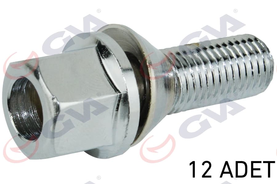 Bijon Cıvatası Renault Megane-Clio Y.M. Pullu Paket 12 Febi 27756