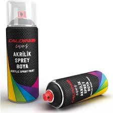 Akrilik Ral-3002 Karmen Kirmizisi