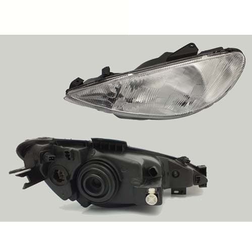 Sol Far Çizgili P206 98-03 Elektrikli H4