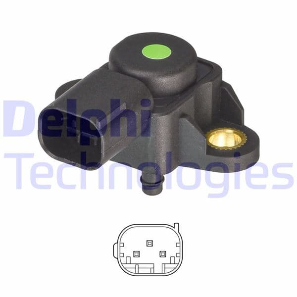 Basinc Sensörü Mercedes W176 W204 W205 W212 W213 W639 B906 . VW Crafter 30-35-50