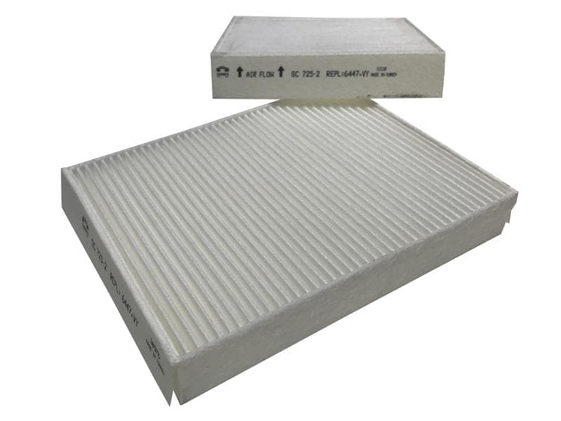 Polen Filtresi P207 1.4-1.4HDI-1.6HDI-1.4 16V-1.6 16V 06 > C3 II 1.4-1.4HDI-1.6HDI 09 >