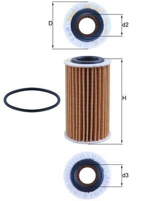 Yağ Filtresi Focus IV 17> Kuga III 18> Connect 15> 2008-208-3008 II-301-308 II-5008 II-508-Expert Partner-Berlingo-C3 III-C4 Cactus Picasso-C-Elysee-Jumpy 1.5BLUEHDI Otomatik
