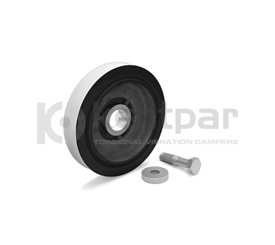 Krank Kasnaği Kit P206-P307-P406-Partner-Expert-Berlingo-C5-Jumpy-Scudo 2.0HDI