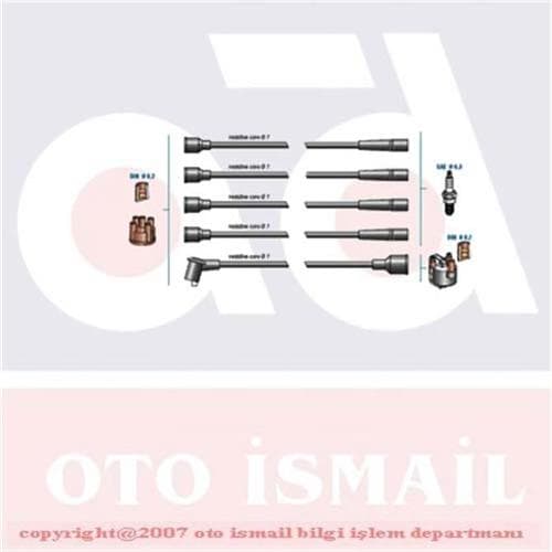 Buji Kablo TK DKŞ-M131 Düz Motor