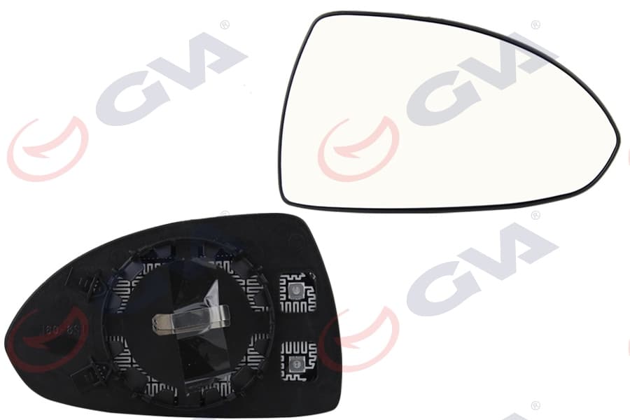 Ayna Camı Sağ Corsa D 2006> İsitmali Konveks VM-964GHR