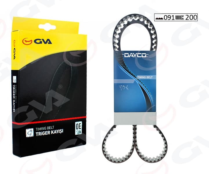 Triger Kayışı 091SP 200HT Teflon Connect 1.8TDCI 07>13 Focus I 98>11 Mondeo IV 07> 14 Smax Galxy 07>11 1.8 TD