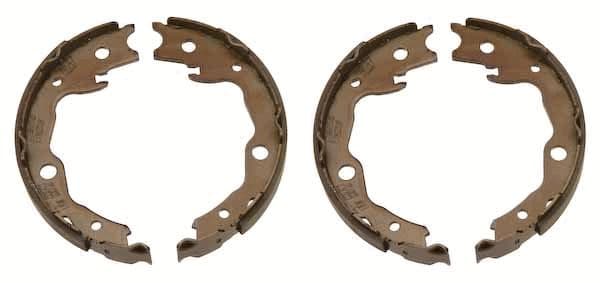 Pabuçlu Fren Balatası Arka Renault Koleos I 08> Nissan X-Trail II T31 07>13 Qashqai 07>13 Pulsar 14> Juke 10> Toyota Yaris 20> Rav 4 III 06> Rav 4 IV 12> 172x32 MM