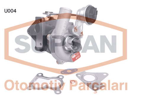 Turbo Komple Clio II 01>SYMBOL 01>KANGOO 02>MEGANE II 03> Scenic II 03> Almera-Micra 03> 1.5DCİ K9K 80 BG