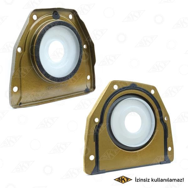 Krank Keçesi Arka Ford-Volvo-Mazda 98> 1.25-1.4-1.6 Zetec Diş ÇAP:182mm. İç ÇAP:80mm. YÜKSEKLİK:19. 4mm