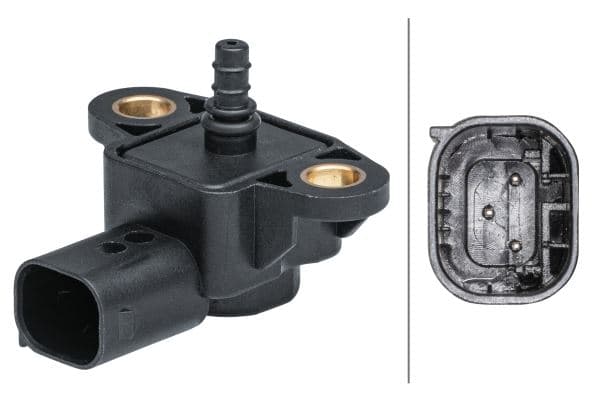 Basinc Sensörü Mercedes OM646 OM651 W176 W177 W204 W205 C218 W212 C253 W166 X204 W639 W447 B906
