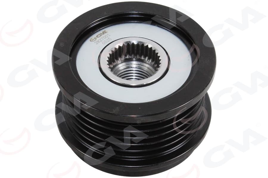 Alternatör Kasnaği 39.2mm Cmax-Fiesta VI-Focus III-Kuga II-Transit-Connect-Courier 1.5-1.6-2.0TDCİ