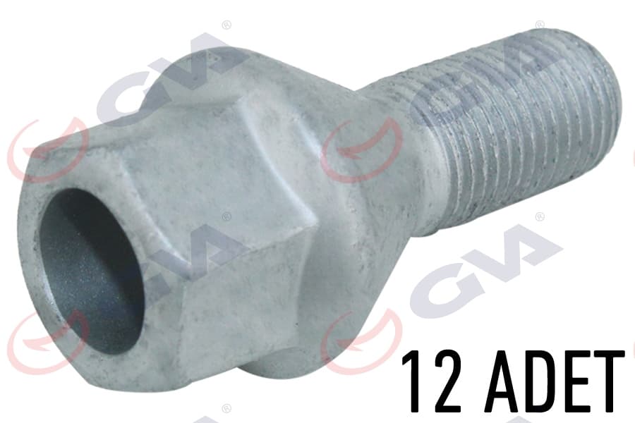 Bijon Cıvatası Fiat Doblo Y.M Citroen-Peugeot-Opel-Ford 12 Adet Febi 19341