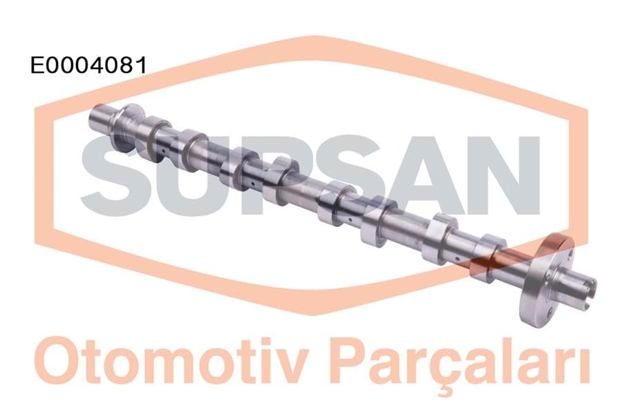 Eksantrik Mili Egzoz Master III 10> 2.3 dCi M9T Çelik Koleos I 08> Laguna III 07>15 Latitude 12>TRAFIC II 06> 2.0dCI M9R