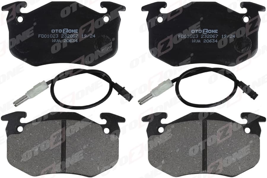 Ön Balata Renault R5 72>85 Clio I 91>98 Express 85>92 Twingo I 93>07 Fişli