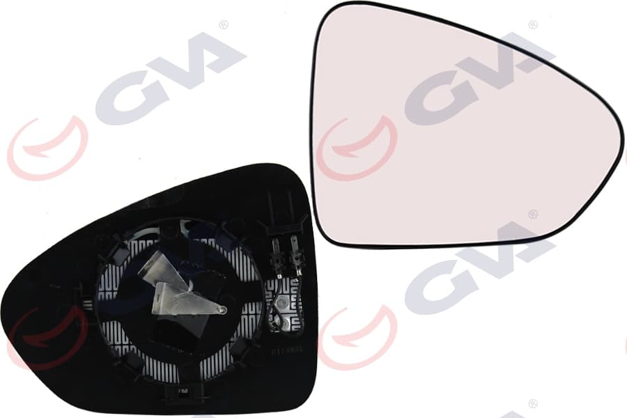 Ayna Camı Sağ Egea 16> İsitmali Konveks VM-6157GHR
