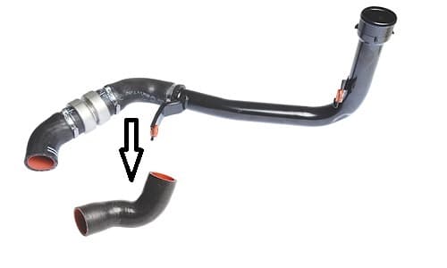 Turbo Hortumu Ortadaki Peugeot Boxer III-Citroen Jumper III-Fiat Ducato III 06> 2.2 HDi