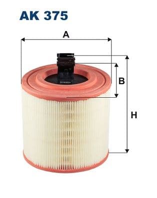 Hava Filtresi Opel Astra K 15>22 1.0-1.4-1.6 XFL-XFT-DTH-Dte-Dti-DTN-XNT-DTR-SHT