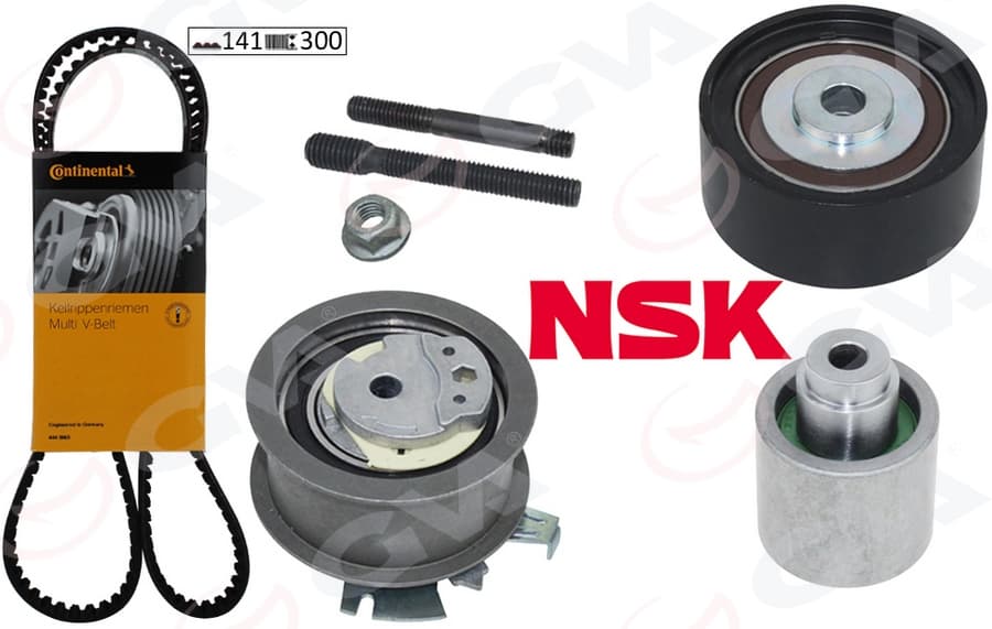 Triger Seti Passat-Jetta-GOLF5-Octavia-Toledo-A3-A6 2.0 TDI 2007-2011 BKP-BKD-Bre-BLB