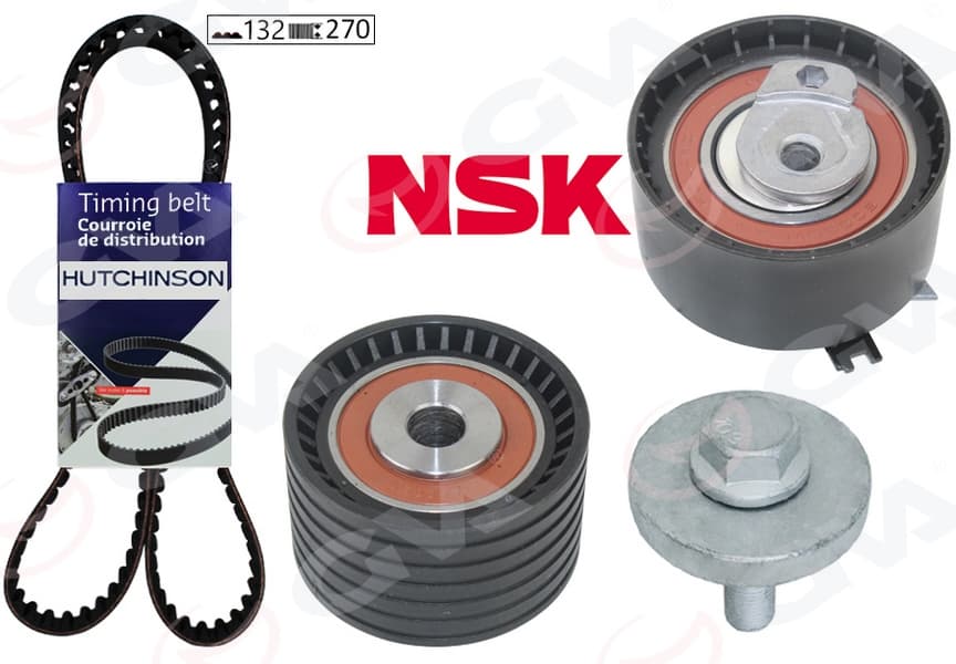 Eksantrik Gergi Kiti Clio II 01> Clio III 04>MEGANE I 96> Megane II 02> Megane III 09> Laguna I 96> Laguna II 01> Scenic I 96> Scenic II 02> 1.4-1.6- 16V K4M-K4J