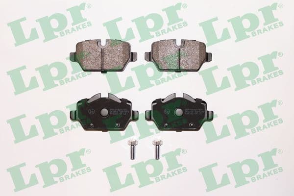 Fren Balatası Arka BMW E81 E87 E90 E92 . Mini R60 R61