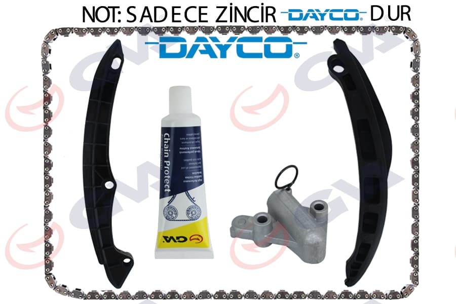 Eksantrik Zincir Seti GOLF5/6-Jetta-Passat-Scirocco-A3-Leon 1.6 Fsi BLF - 1.4 TSI Caxa-BMY-BLG