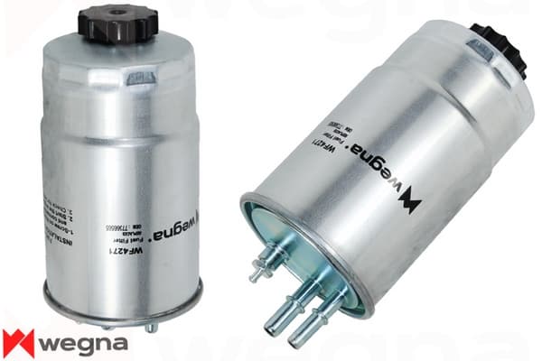 Yakıt Filtresi Fiorino-Doblo-Linea 07>-Punto 1.3JTD-1.9JTD 05> Stilo 1.9JTD 03> Boxer-Jumper-Ducato 11> Euro5