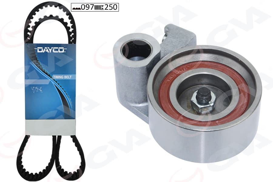 Triger Kayış Seti Eksantrik Seti Toyota Hilux Vigo 2.5L 2KDFTV KUN15 KUN25 KUN35 05-15 / 3.0L 1KD-FTV KUN26 05-14 1 Kayış 1 Rulman 097x250