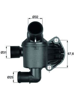 Termostat Komple 87C Amarok Crafter Ckub CSLB Cdca Cdba CKTB CKTC Ckuc
