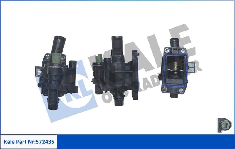 Komple Termostat-Plastik Gövdeli 83 C Citroen Berlingo-C3 I-C4-C4 Grand Picasso I-C4 I-C5-C5 II Fiat Scudo-Ford C-Max-Fiesta V-Fiesta VI-Focus C-Max-Focus II-Fusion-Mazda 2-3-Peugeot 206 CC-206