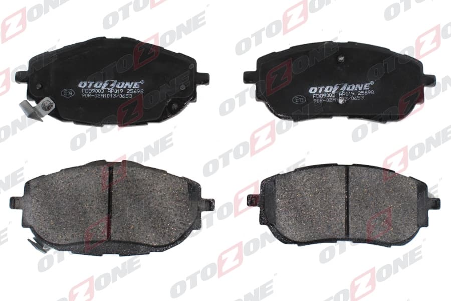 Ön Fren Balata Toyota Auris Corolla 1.33L 1.6L 1NR-Fe 1ZR-Fae NRE180 ZRE181 ZRE185 12-> / 1.4L 1ND-FTV NDE180 12->
