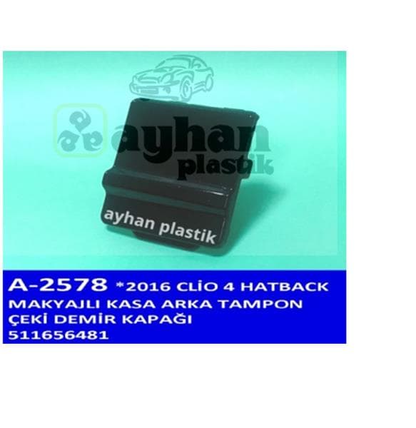 Çeki Demir Kapağı Arka Renault Clio 4 16> Makyajli Kasa