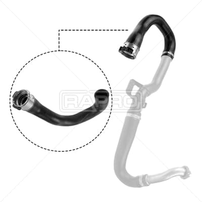 Turbo Hava Hortumu Plastik Parça Hariç Opel Corsa D 06>14 1.3 A13DTC