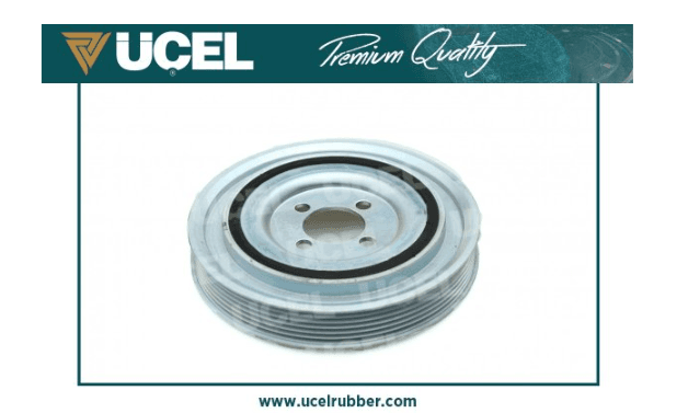 Krank Kasnaği Fiat Doblo-Grande Punto-İdea-Panda-Punto-Corsa C-D-E-Astra H-J-Meriva 1.3 DMJT 1.3D MJ T 6 Oluk 614227