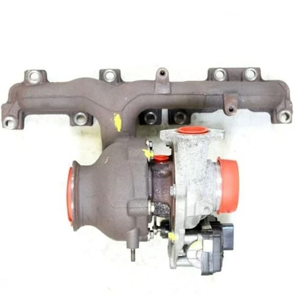Turbo Komple Manifoldlu Fiat Egea 16> 500X 14> Jeep Renegade 14> Compass 14> 1.6D MTJ Euro 6