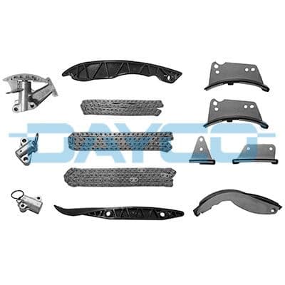 Eksantrik Zincir Seti Hyundai Starex 2.5 D4CB 02-08 / H1 2.5L D4CB CRDi 08-> / H100 2.5L D4CB 140h P Kamyonet 06-09 / Kia Sorento 2.5L D4CB 140hp 170hp 06-> 13 Parça