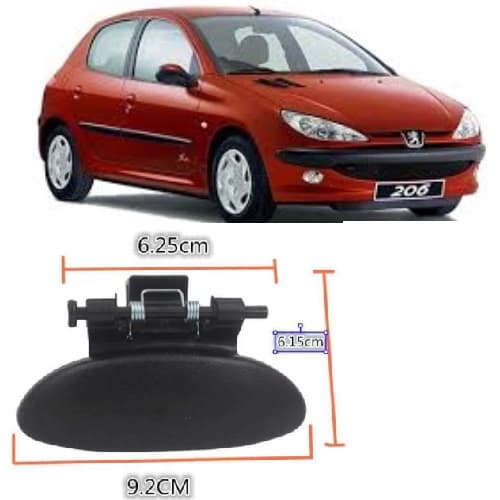 Torpido Kapak Açma Mandali Yayli Peugeot 206 1997