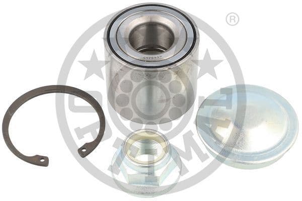 Arka Teker Rulmanı Renault Megane II 02> Scenic II 02> Grand Scenic II 02> 48x25x55