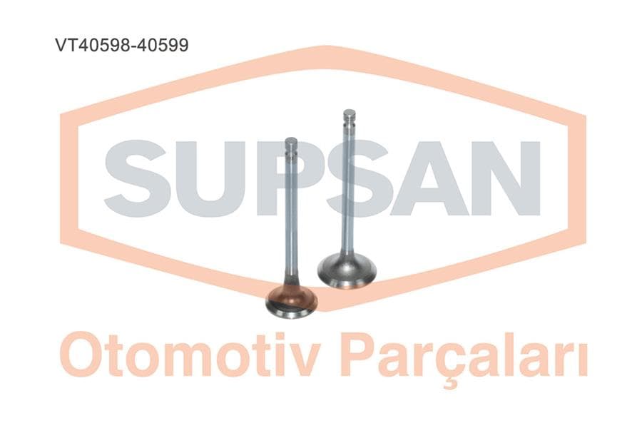 Subap Emme Egzoz Elantra 1.6 16V/ACCENT Era 1.4-1.6 16V
