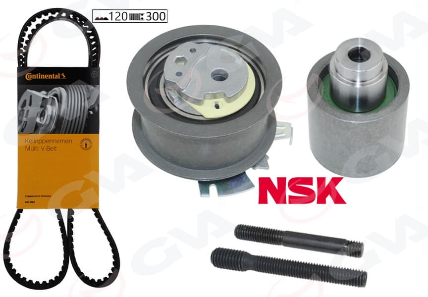Triger Seti T5-Caddy-Passat-Jetta-Golf-Polo-A3-Leon 1.4-1.9TDI BJB-Axb-Amf-BLS-Avf-BNM-BNV-BKC