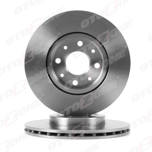 Ön Fren Diski Fiat Doblo 01> Albea YM Punto 01> Brava-Bravo 06> 1.3MTJ 257.4x20x 4 Delik Havali