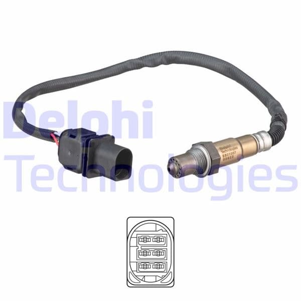 Oksijen Sensörü BMW E87 F20 F21 E90 E91 E92 E93 F07 F10 F11 F30 F31 F34 E60 E61 F01 E83