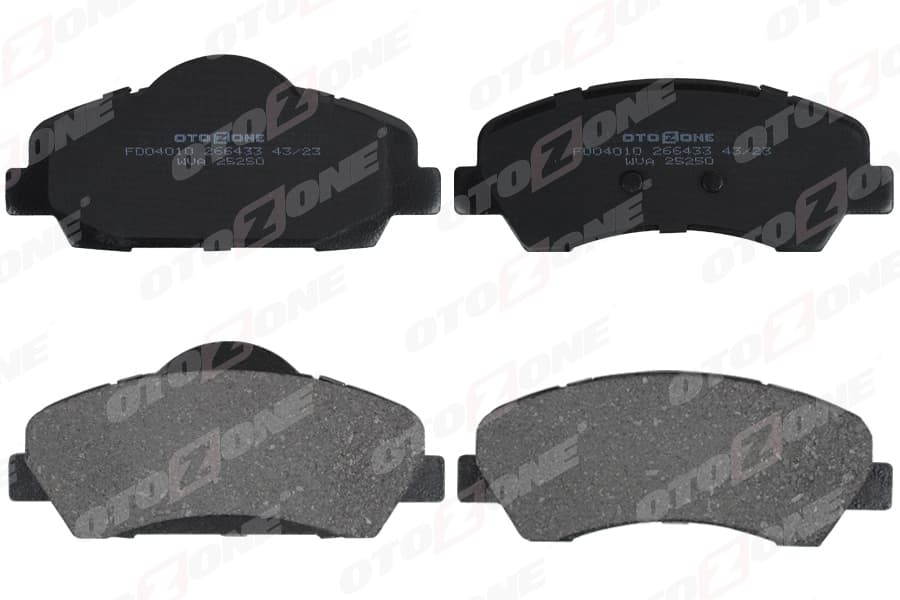 Ön Fren Balatası Peugeot P301 12> P308 13> Citroen C-Elysee 12> C4 14> 266mm