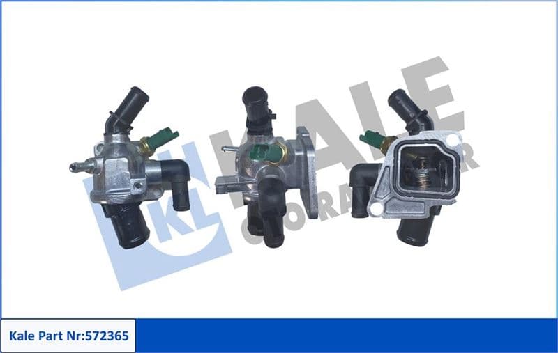 Termostat Komple 88 C Doblo-Fiorino-Linea-Punto-Corsa D-Astra H-Combo 1.3 MTJ 1.3 Cdti Müşürlü