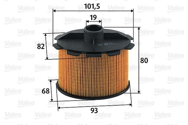 Yakıt Filtresi Partner-P206-P306 Berlin-Jumpy- Xsara-Scudo-Corolla 00-02 1.9D 98> DW8