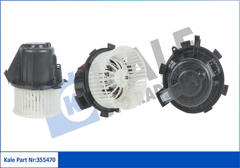 Kalorifer Motoru Citroen C5 III-C6-Peugeot 407-407 SW Blower