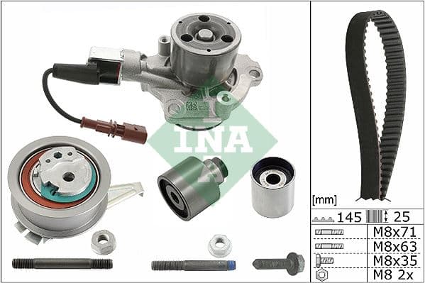 Devirdaimli Triger Seti Soketli GOLF7-A3-Leon-Passat-Tiguan 1.6-2.0TDİ13> Clha/b-Dcxa-CRLB Cuvc-Crka-CRKB