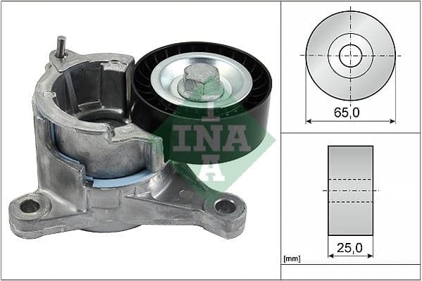 Alternatör Gergi Rulmanı Kütüklü P206-306-307-406-Expert 2.0 16V 00- -C4-C5-C8-Jumpy-Xsara 0
