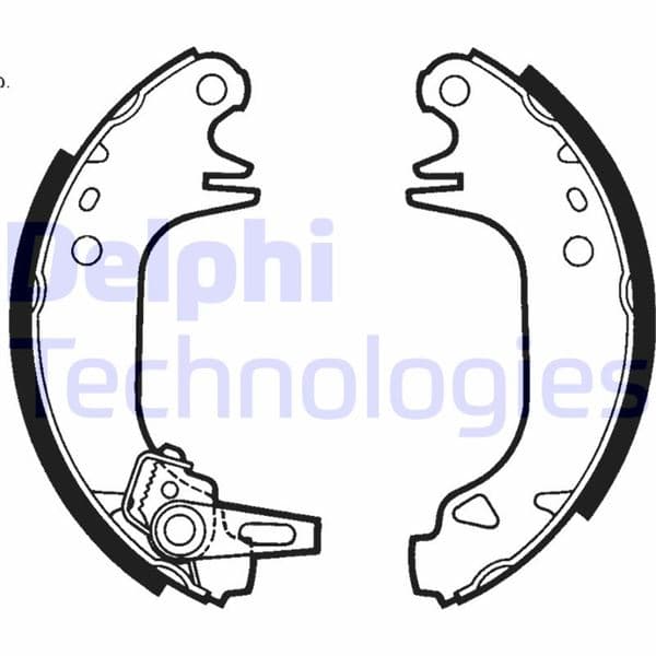 Arka Fren Pabuç Balata Peugeot P106 91>04 P205 83>98 P309 86>93 Citroen Saxo 96>04 Ax 86>98 180x30m M