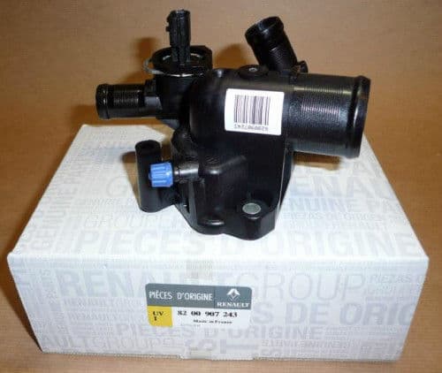 Termostat 83 C Renault Trafic II 06> Opel Vivaro A 06> 1.9dCi 2.0dCi 2.5 dCi